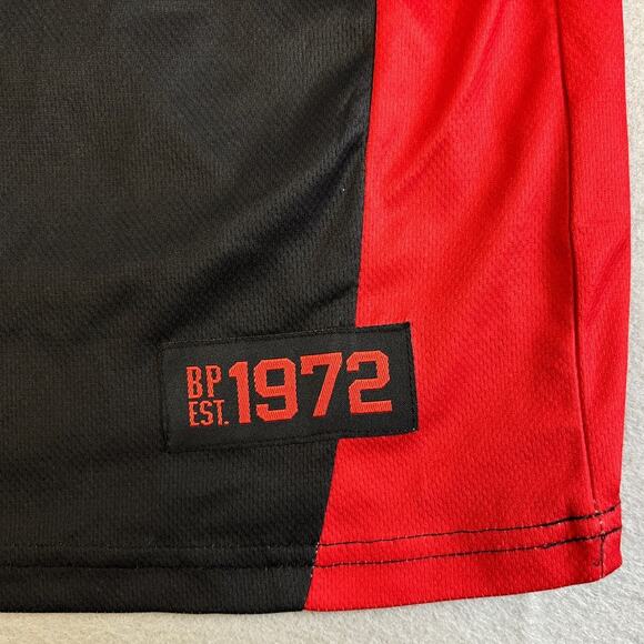 Richards Southern Brad Paisley Jersey Womens Medium Black Red 15 Country Music - Picture 4 of 8